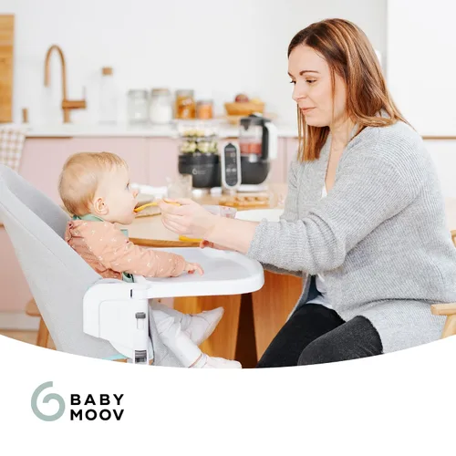 Miniatura 6 de Babymoov – 4 piezas contenedores de almacenamiento de alimentos.