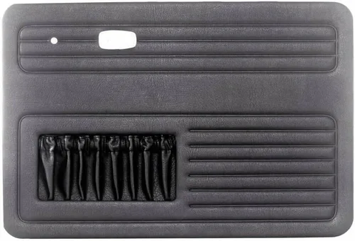 Miniatura 2 de Kit de panel universal de puerta de 4 piezas, tipo 1 y S/B 65-77, negro (Exc. Conv.)
