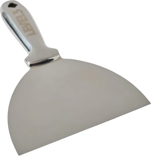 Miniatura 4 de Cuchillo para juntas completamente de acero inoxidable de 10" - LEVEL5 Hoja de masilla de grado profesional, totalmente metálico pulido premium