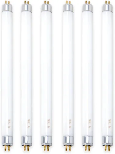 Miniatura 6 de Celiwace Paquete de 6 bombillas de repuesto UVA-BL T5 6W 32050 F6T5/BL Tubo de luz fluorescente de 6 vatios para DynaTrap DT2000XL, DT2000XLP