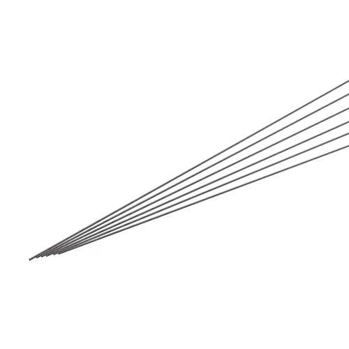 Miniatura 12 de MECCANIXITY Varilla de fibra de carbono, 0.157 in x 5.906 in para RC Plane DIY Herramienta Tubo de ala Quadcopter Brazo, Paquete de 6