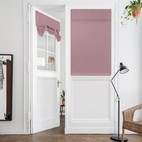 Miniatura 94 de HOMEIDEAS Cortinas Opacas para Aula para Puerta Principal, Cubierta de Ventana de Puerta de Aula, Persianas de Privacidad con Aislamiento Térmico