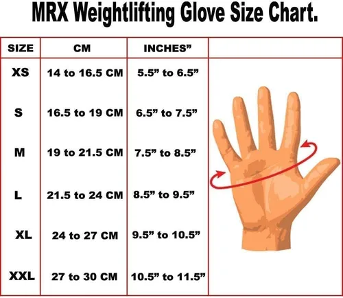Miniatura 2 de MRX - Guantes de entrenamiento para hombres y mujeres, transpirables, guantes de ejercicio ajustados para levantamiento de pesas, ciclismo