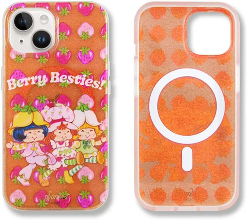 Miniatura 76 de Sonix x Sanrio - Funda para iPhone 15 Pro, compatible con MagSafe, probada en caídas de 10 pies, adivinador Kuromi