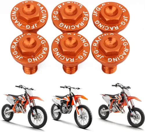AnXin Tornillos de perno de guardia de horquilla delantera para 50-65-85 SX 125-530SX SX-F XC-F EXC-F XC-W XCF-W Freeride 250F 250R 350 690 ENDURO/R