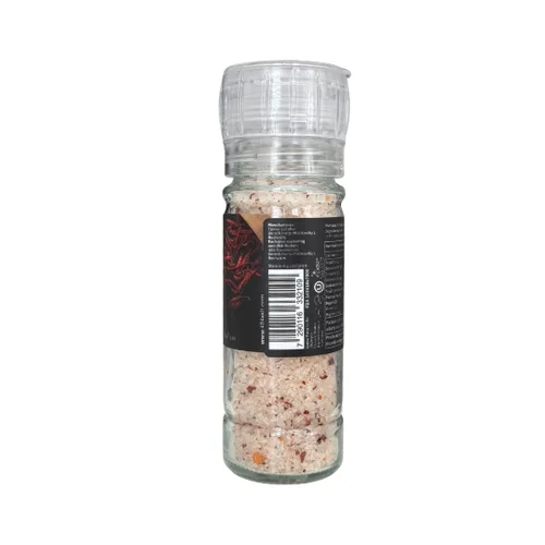 Miniatura 7 de Colección Gourmet Salt del Mar Muerto, sal Kosher con chile picante, todo natural, sin OMG, sal marina sin gluten, regalo de cocina premium