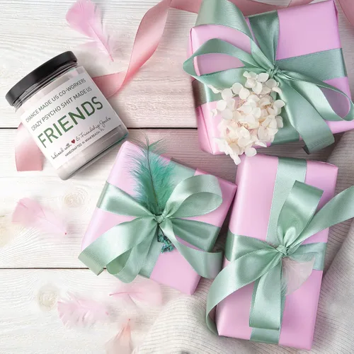 Miniatura 5 de Velas para compañeros de trabajo – Regalo divertido para compañero de trabajo – Vertido a mano en los Estados Unidos – 9 oz – Lindas ideas