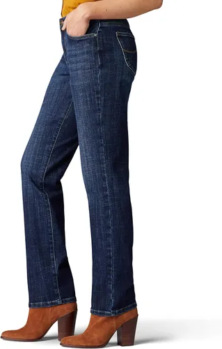 Miniatura 3 de LEE - Pantalones de mezclilla para mujer, ajuste relajado, rectos