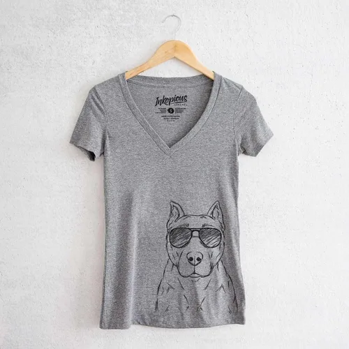 Miniatura 3 de Inkopious Bane The Staffordshire Pitbull Triblend Camiseta