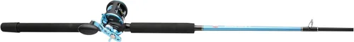 Miniatura 3 de Penn Warfare Level Wind Fishing Rod and Reel Conventional Combo
