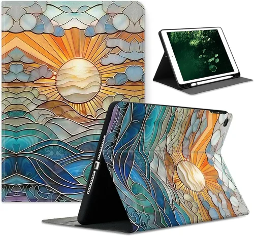 Miniatura 25 de Funda compatible con iPad Air de 11 pulgadas M3 M2 2025/2024 de 7ª/6ª generación y funda Air de 5ª/4ª generación de 10.9 pulgadas 2022/2020