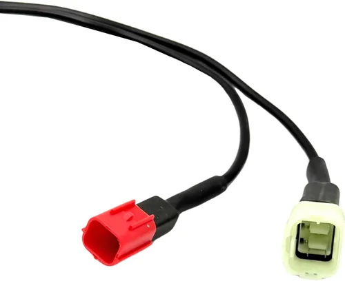 Miniatura 5 de Cable de diagnóstico OBD de 6 pines a 16 pines, 2 en 1 para motocicleta, cable adaptador de escáner OBD compatible con Euro5 Guzzi Kawasaki Suzuki
