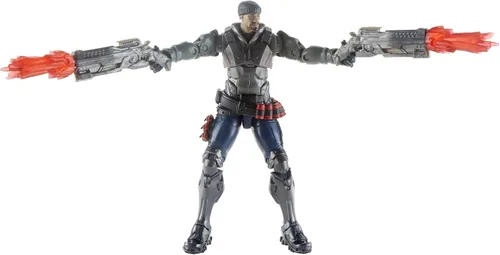 Miniatura 3 de Hasbro Toys Overwatch Ultimates Series Blackwatch Reyes (Reaper) Skin Figura de acción coleccionable de 6 pulgadas