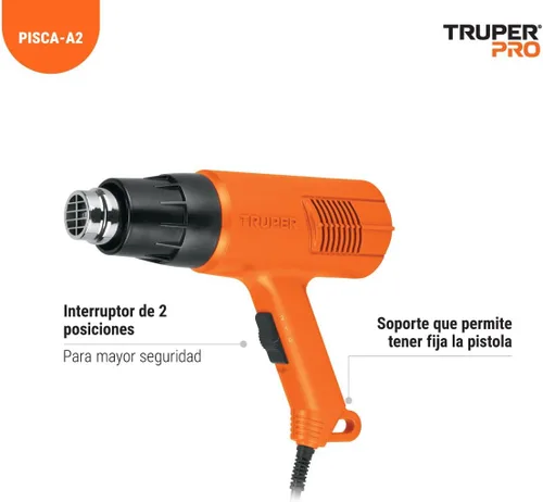 Miniatura 2 de Pistola de calor profesional 1500 W