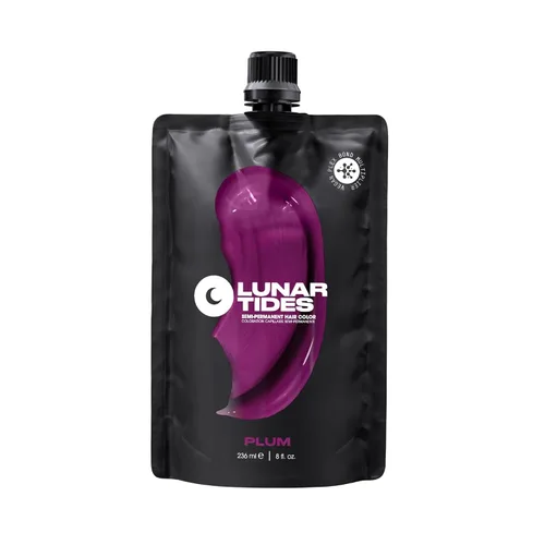 Miniatura 10 de Lunar Tides - Color de cabello semipermanente (43 colores) (Pitaya neón, 8 onzas líquidas)