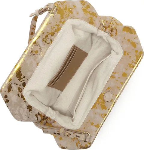 Miniatura 4 de Vince Camuto Amari Clutch Gris pardodorado