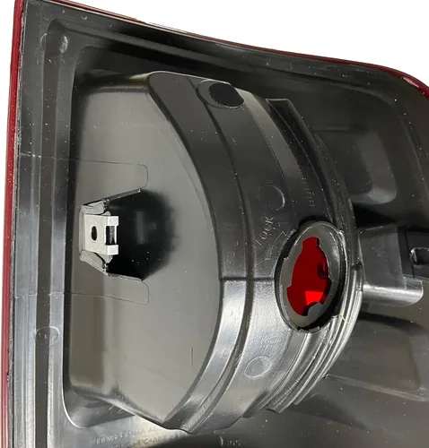 Miniatura 7 de Dependable Direct Lente y carcasa de luz trasera izquierda del lado del conductor para Dodge Ram 1500 2009-2017 y RAM 2500, 3500 2010-2017