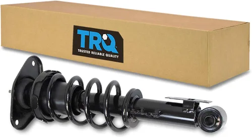 Miniatura 123 de TRQ Conjunto de amortiguador delantero y puntal de resorte compatible con Chevrolet Silverado 1500 GMC Sierra 1500 2007-2013