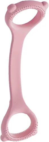 Miniatura 7 de Fácil de usar banda de ejercicio de 8 formas Banda de resistencia superior del cuerpo para entrenamiento de flexibilidad y mejora Camilla de espalda