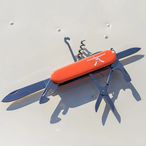 Miniatura 2 de Flight Outfitters Sidekick - Cuchillo de bolsillo compacto EDC con cuchillas, tijeras y destornilladores, cuchillo de supervivencia duradero