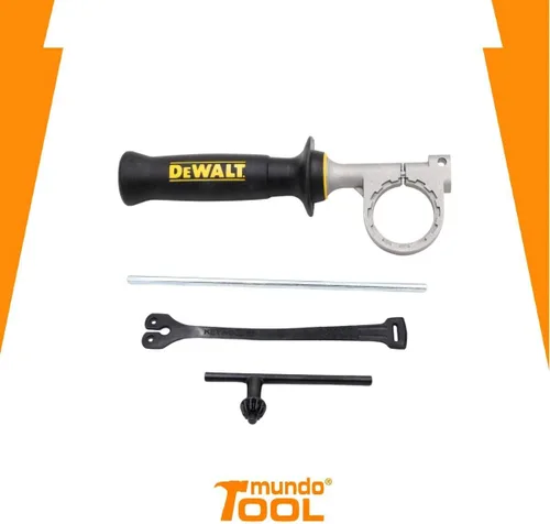 Miniatura 4 de DEWALT Kit de taladro percutor, 1/2 pulgadas, 10 amperios, mango de pistola (DWD520K)