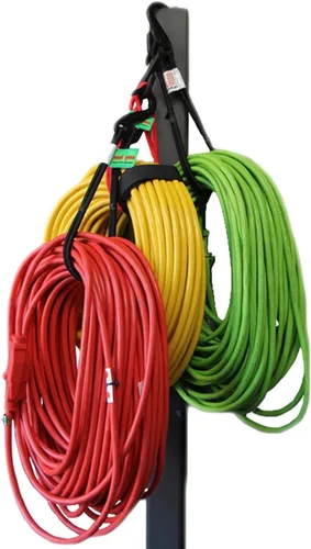 Miniatura 8 de Cordones para enganchar y colgar - Cordones de almacenamiento y organización - para colgar mangueras, cables, escaleras, bicicletas, herramientas