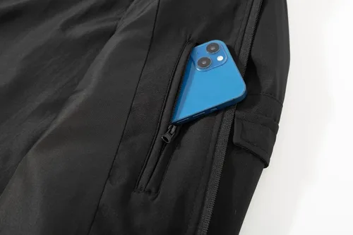Miniatura 5 de TLZC Chaqueta bomber de moda para hombre, chaqueta cortavientos ligera para golf, abrigo resistente al viento
