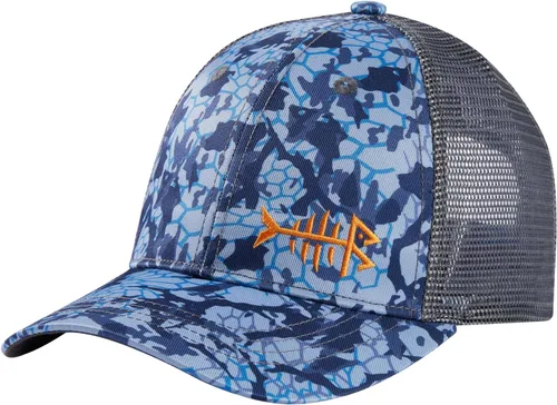 Miniatura 19 de BASSDASH Altimate Gorro de Pesca con Espalda de Malla para Hombres y Mujeres Gorra de Béisbol Camionero Ajustable