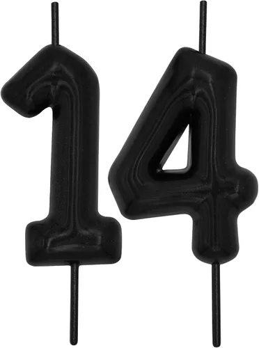 Miniatura 43 de DERVENTA Vela con números de 2.36 pulgadas, decoración perfecta para cumpleaños, brunch, postre, pastel, 1 pieza (número 0 rosa)