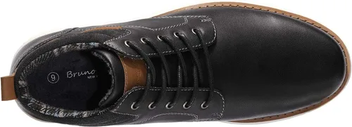 Miniatura 5 de Bruno Marc Botas de vestir Chukka de caña media para hombre