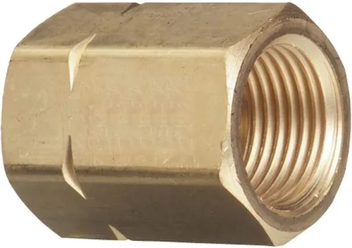 SÜA - Adaptador de acetileno - CGA-300 (Cilindro Comercial) a CGA-510 (Regulador POL)