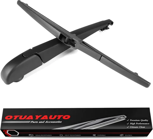 Miniatura 8 de OTUAYAUTO Juego de limpiaparabrisas trasero, compatible con Dodge Durango 2004-2009, Chrysler Aspen 2007-2009