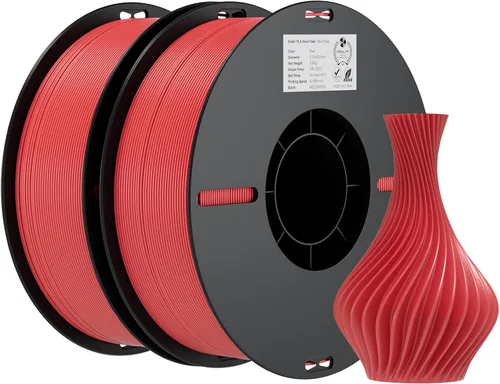 Miniatura 17 de Creality Filamento de impresora 3D, filamento de impresión 3D más resistente y fuerte, precisión +/- 0.001 in, 26.5 lbs, 4.4 lbs, 2 negros, 2