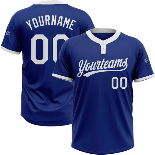 Miniatura 18 de Camisetas de béisbol personalizadas con dos botones, camisetas de sóftbol personalizadas con logotipo de nombre cosido para hombres, mujeres