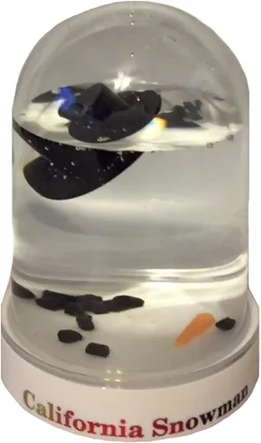 Miniatura 7 de Snowglobe Original Melted Snowman Snow Globe Travel Souvenir Gift (Arizona)