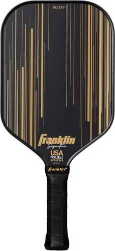 Miniatura 13 de Franklin Sports Paletas Profesionales de Pickleball - Serie Signature Paleta Profesional de Pickleball con Superficie MaxGrit - Paletas de Pro
