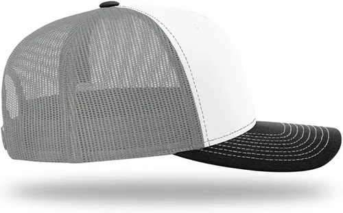 Miniatura 4 de Richardson 112 Gorra de camionero estructurada clásica ajustable con malla