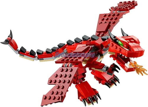 Miniatura 3 de LEGO Creator Criaturas rojas