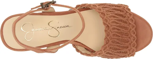 Miniatura 5 de Jessica Simpson Women's Timia Block Heel Platform Sandal Heeled