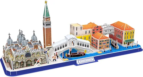 Miniatura 12 de Rompecabezas 3D para niños de 8 a 10 años, manualidades para niños de 8 a 12 años, horizonte de la ciudad de Nueva York, manualidades