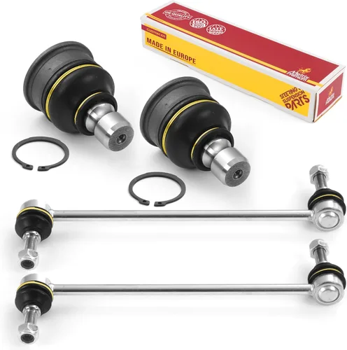 Miniatura 36 de Metrix Premium Chassis Parts - Juego de 4 piezas de articulación de rótula superior y barra estabilizadora delantera para Ford Ranger RWD 1998-2011