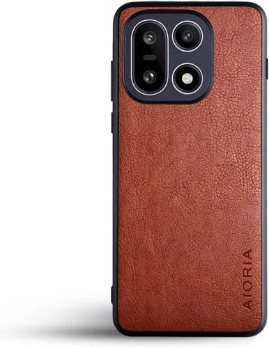 Miniatura 19 de AIORIA Funda para Oneplus Nord 3, pantalla de 6.74 pulgadas, funda de piel sintética de alta calidad, diseño retro de negocios, funda protectora