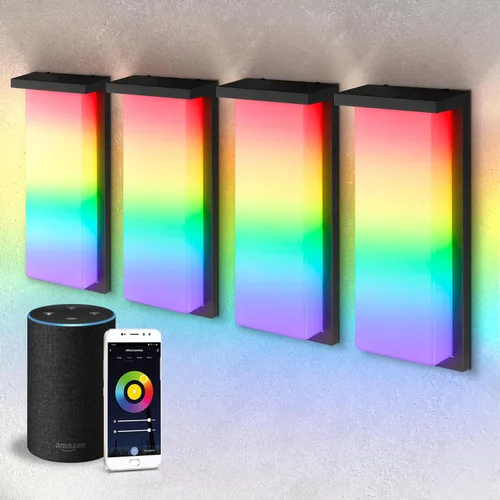 Miniatura 16 de ASD Lámpara LED de pared para exteriores de 8", aplique de casa para puerta delantera 3CCT, regulable, impermeable, certificada por ETL 12W