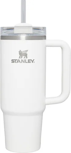 Miniatura 31 de STANLEY Quencher H2.0 FlowState - Vaso térmico de acero inoxidable con aislamiento al vacío, vaso con tapa y pajita para agua, té o café helado