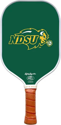 Miniatura 69 de Raqueta de pickleball colegial oficialmente licenciada - Raqueta aprobada por la Asociación de Pickleball de EE. UU. - Núcleo de nido de abeja Texas
