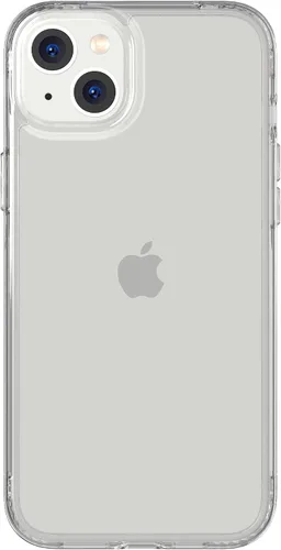 Miniatura 7 de tech21 Funda transparente para iPhone 14 Evo, resistente a los arañazos, absorción de golpes, con protección contra caídas de 12 pies