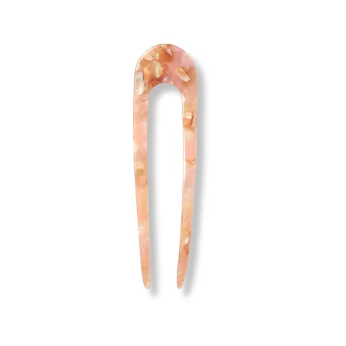 Miniatura 14 de MACHETE Horquilla de pelo francés de acetato italiano para cabello fino y grueso, accesorios de peinado para mujeres y niñas de 5 pulgadas