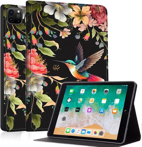 Miniatura 101 de Case for iPad mini A17 Pro (7th/6th Gen 2024/2021), Slim Shockproof Protective Cover with Auto Sleep/Wake, Durable PU Leather Multi-Angle Stand