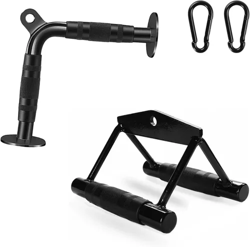 Miniatura 10 de Solid Cable Machine Attachment, Cable Attachments for Gym, Gym Cable Attachments, Cable Machine Attachments Set