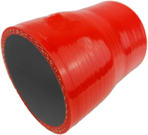 Miniatura 16 de Manguera de acoplador reductora recta de silicona 1 a 1.25 pulg/25mm a 32mm ID-3 pulg de longitud, 4 capas reforzadas para refrigerante de radiador